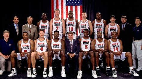 25 anos do Dream Team da NBA - A formação do elenco