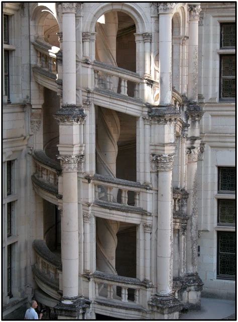 Best staircase you have ever seen? | Staircase, Château de chambord ...