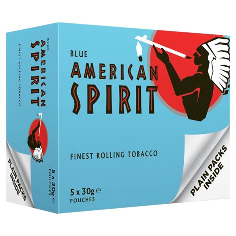 American Spirit Blue 30g | Bestway Wholesale