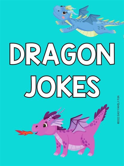 Dragon Jokes For Kids That Make Your Fired Up with Laughter