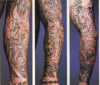 Undertaker Tattoos Pictures and Meanings - HimHo | Tattoos for guys ...