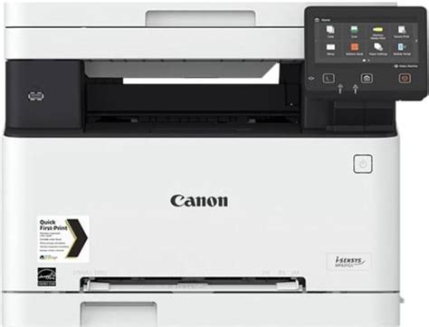 Canon ImageClass MF631CN All in One Colour Laser Multi-function Color ...