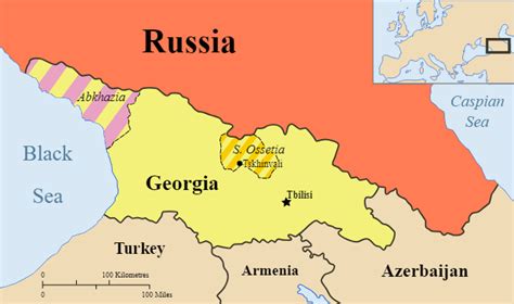 Russia may annex Georgian breakaway regions South Ossetia and Abkhazia, says deputy chair of the ...