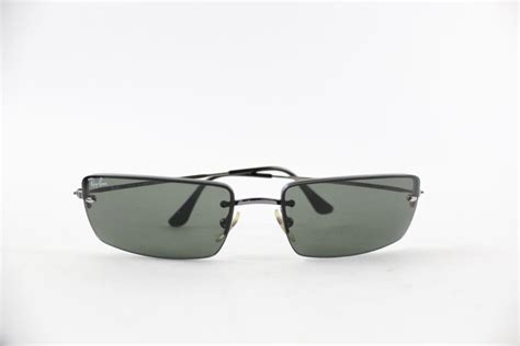 Ray-Ban Rimless Rectangle Sunglasses | Property Room