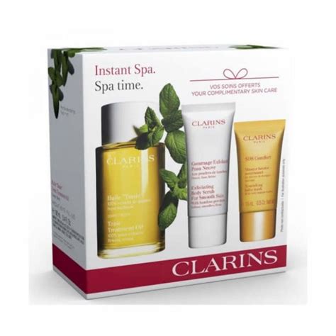 Clarins Spa At Home Collection Gift Set