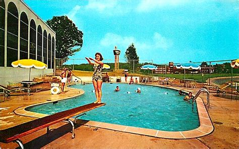 1950s Unlimited - Holiday Inn Pool, Arlington Virginia ...