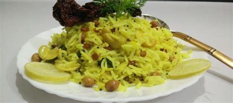 South Indian Lemon Rice Recipe by Cooking with Smita