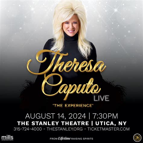 The Ultimate Guide to the Theresa Caputo Tour 2025: Dates, Locations ...