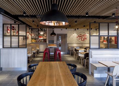 Fast-food restaurant chain KFC is launching a radical new design ...