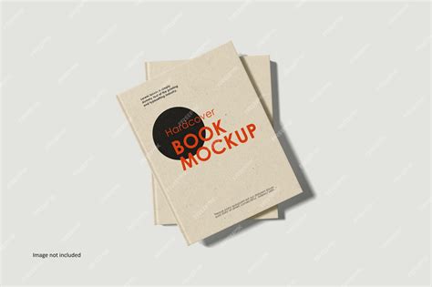 Premium PSD | Hardcover book mockup