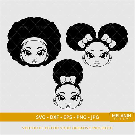 Girl Silhouette Digital SVG DXF EPS Png Jpg - Etsy