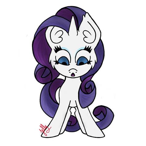 fan art of rarity! in a new ych of mine by jel-bel on DeviantArt