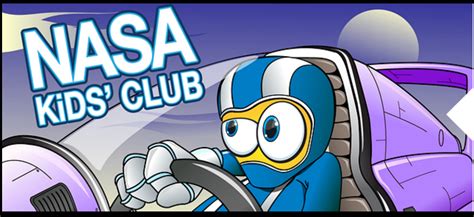 NASA Kids' Club - Thrifty Homeschoolers