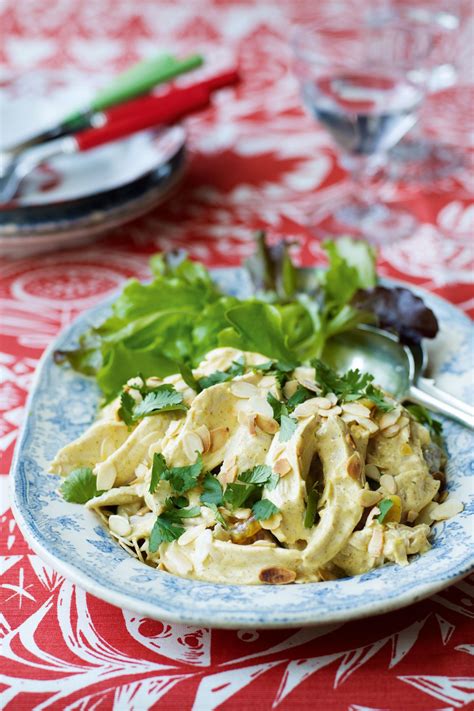 An easy coronation chicken recipe | House & Garden