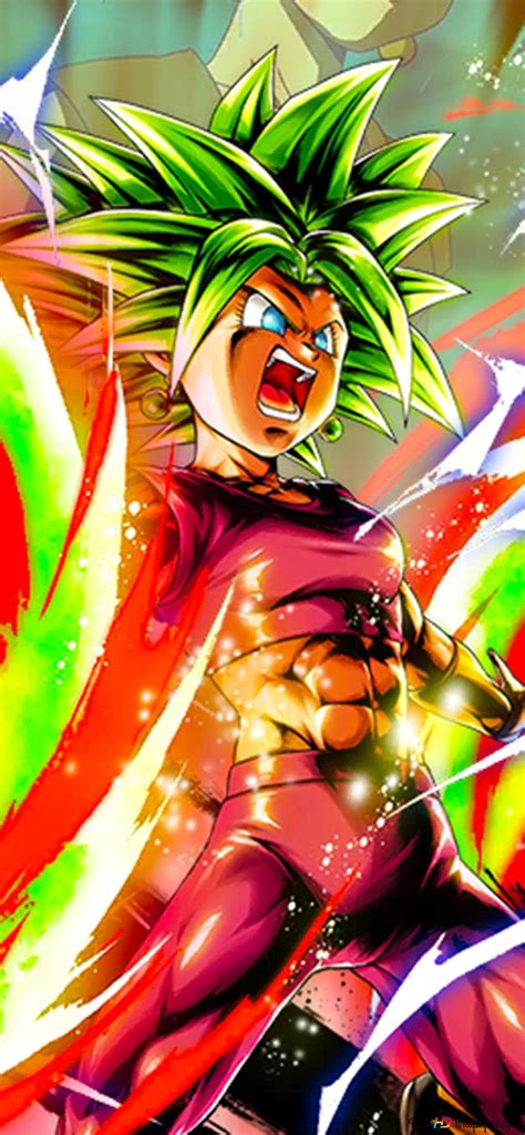 Kefla Super Saiyan 2 from Dragon Ball Super [Dragon Ball Legends Arts ...