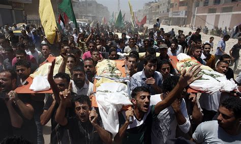 Palestine: Gaza Children Death Toll Keeps Rising but Israel says ...