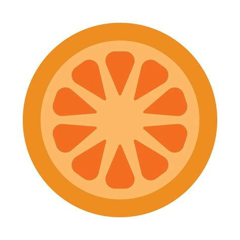 citrus fruit icon vector 23887522 Vector Art at Vecteezy