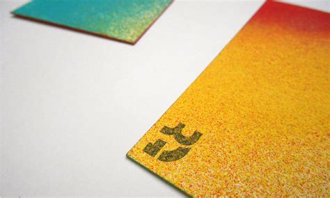 DIY - Colorful Business Card on Behance