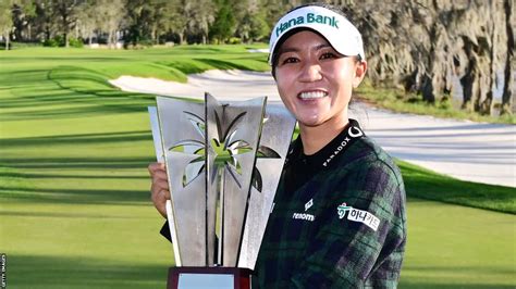 Lydia Ko wins LPGA Tour's Tournament of Champions in Orlando