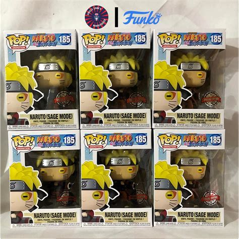 Funko Pop! Animation: Naruto Shippuden - Naruto Sage Mode (Special Edition) Not Mint | Shopee ...