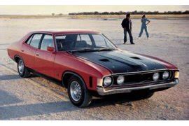 Ford Falcon XA GT Technical Specifications