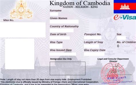 Visa To Cambodia: All Things You Need To Know Before Planing A Trip To Cambodia