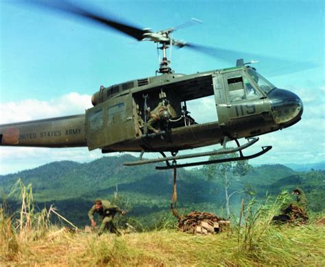 The UH-1 Iroquois “Huey” Helicopter - Warfare History Network