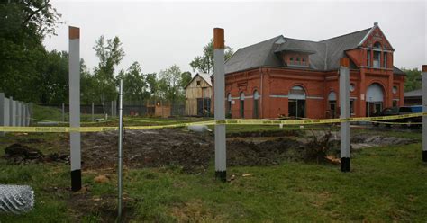 Elmira Civil War prison camp takes shape