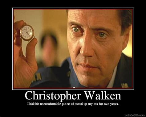 What can you say? | Walken on sunshine | Christopher walken pulp fiction, Classic movie quotes ...