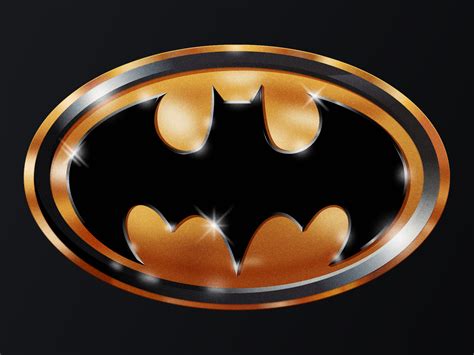 Batman 1989 Logo by Arthur Lambillotte on Dribbble