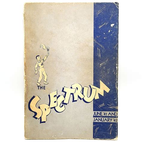 Jefferson High School Yearbook the Spectrum June 1941 & Jan - Etsy