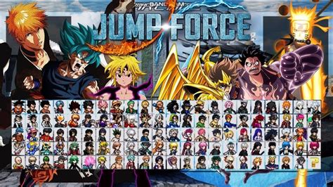 Jump Force Mugen Epic Gameplay! - YouTube