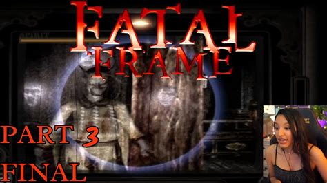 Fatal Frame | Part 3 | First Playthrough | Let's Play w/ imkataclysm ...