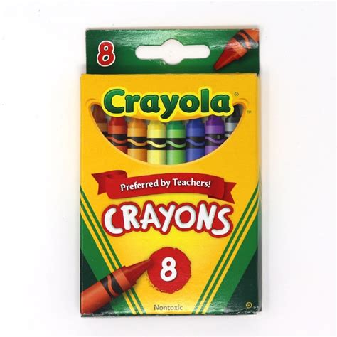 Crayola Crayons 8-pack - Friends of Strong Gift Shop