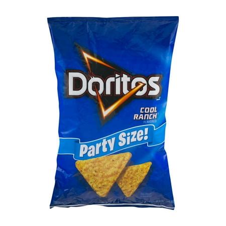 Doritos Party Size Cool Ranch Tortilla Chips 15.5 Ounce Plastic Bag - Walmart.com