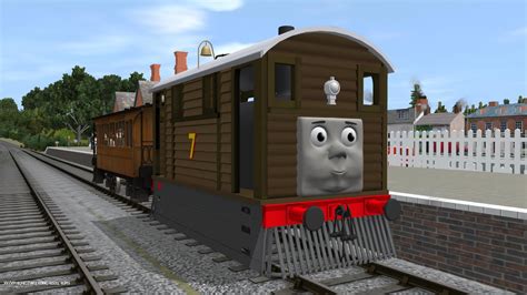 Toby the Tram Engine by OliverFan02 on DeviantArt