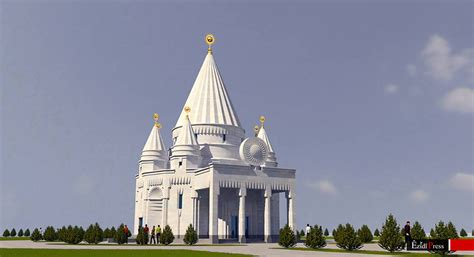 New Yezidi temple in Armenia