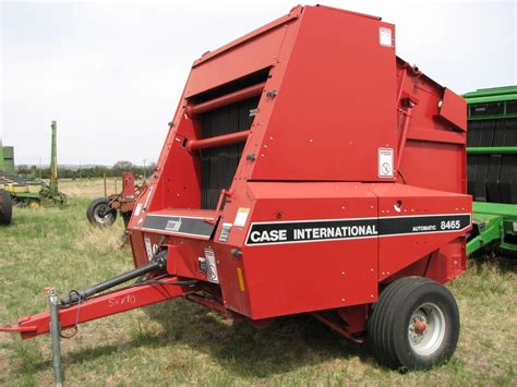 Case IH 8465A Round Baler - $5,950 | Machinery Pete