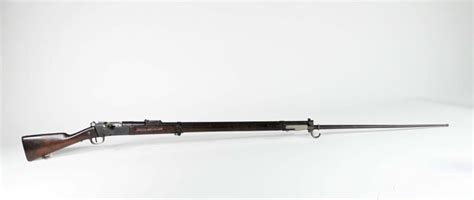 Sold at Auction: French Lebel Model 1886 M93 Rifle and Bayonet