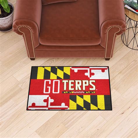 Fanmats | Maryland Terrapins Starter - Slogan