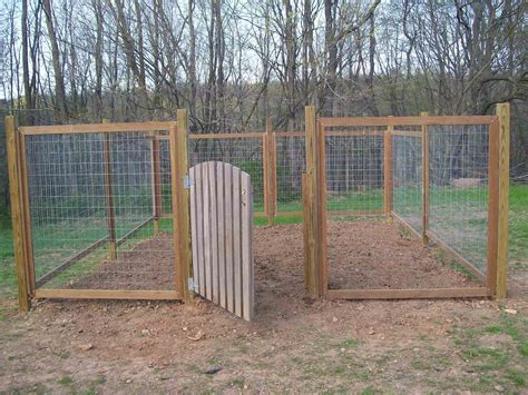 Image result for fence around garden to keep deer out | Fenced vegetable garden, Veggie garden ...