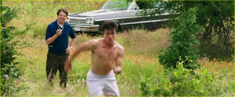 Photo: finn wittrock goes shirtless in my all american trailer 01 ...