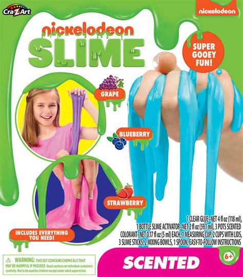 Nickelodeon Slime Kit - Scented – PLAYTIME TOYS