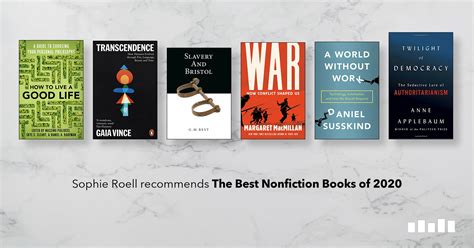 The Best Nonfiction Books of 2020 - Five Books Expert Recommendations