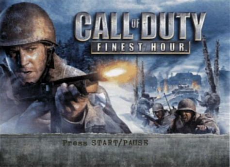 Screens: Call of Duty: Finest Hour - Xbox (1 of 52)