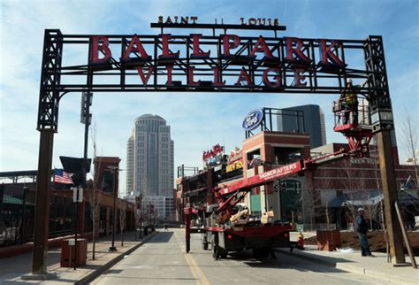 Ballpark Village: From parking lot to now | St. Louis Cardinals | stltoday.com