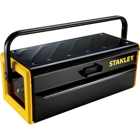 Stanley Metal Cantilever Tool Box | Tool Boxes