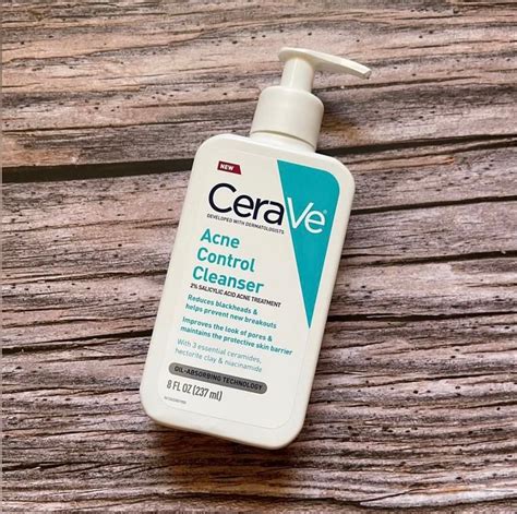 CeraVe Acne Control Face Cleanser 237ml - BD Amajan Shop