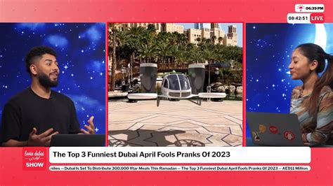 The Top 3 Funniest Dubai April Fools Pranks Of 2023 | cruise ship, Emirates, June, practical ...