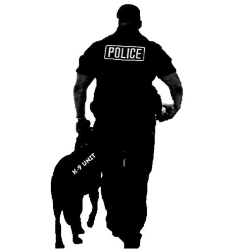 Law Enforcement Silhouette at GetDrawings | Free download